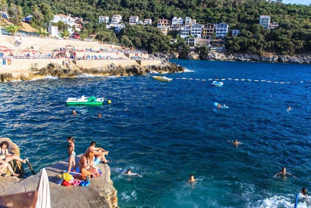 Apartmani Lux Sea Utjeha Exterior foto
